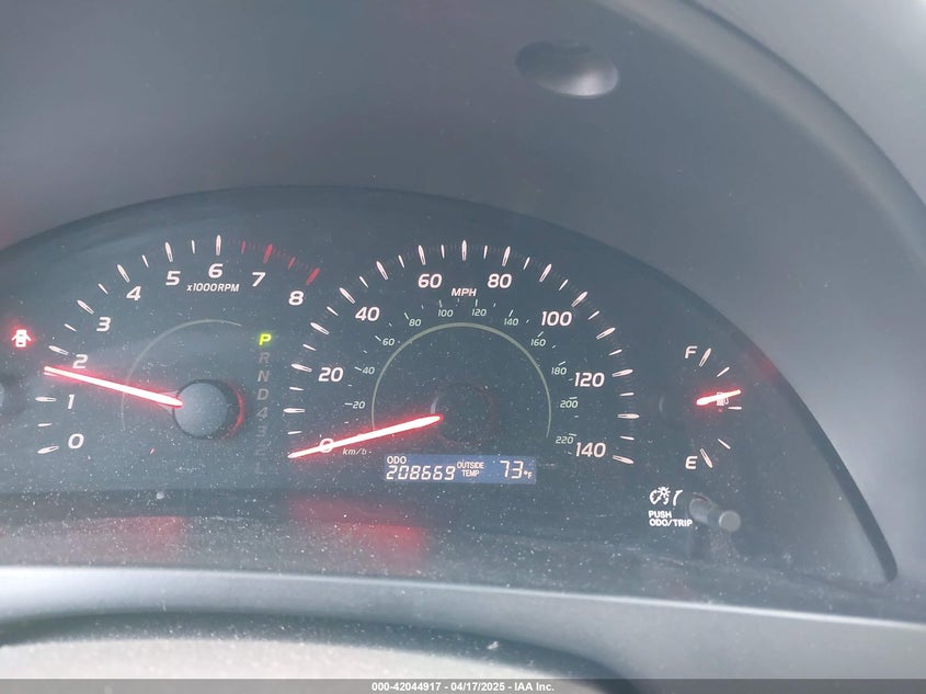 2007 TOYOTA CAMRY VIN: 4T1BE46K07U073992