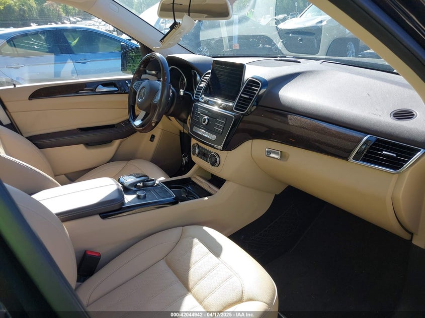 2017 MERCEDES-BENZ GLE 350 4MATIC - 4JGDA5HB3HA827493