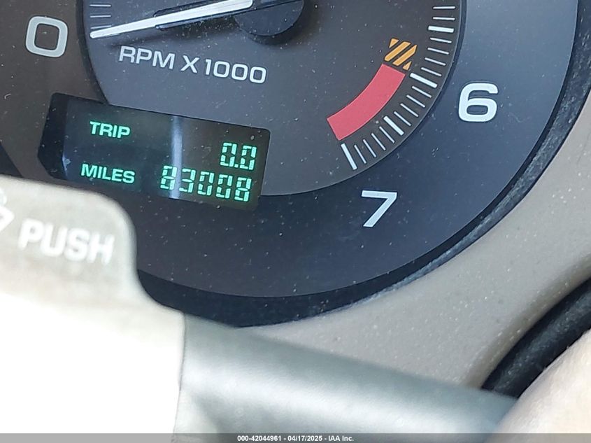 1996 Buick Riviera VIN: 1G4GD22K4T4714347 Lot: 42044961