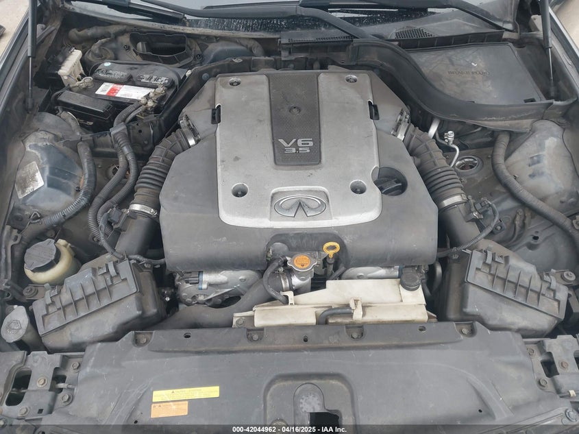 2007 INFINITI G35 VIN: JNKBV61EX7M706059