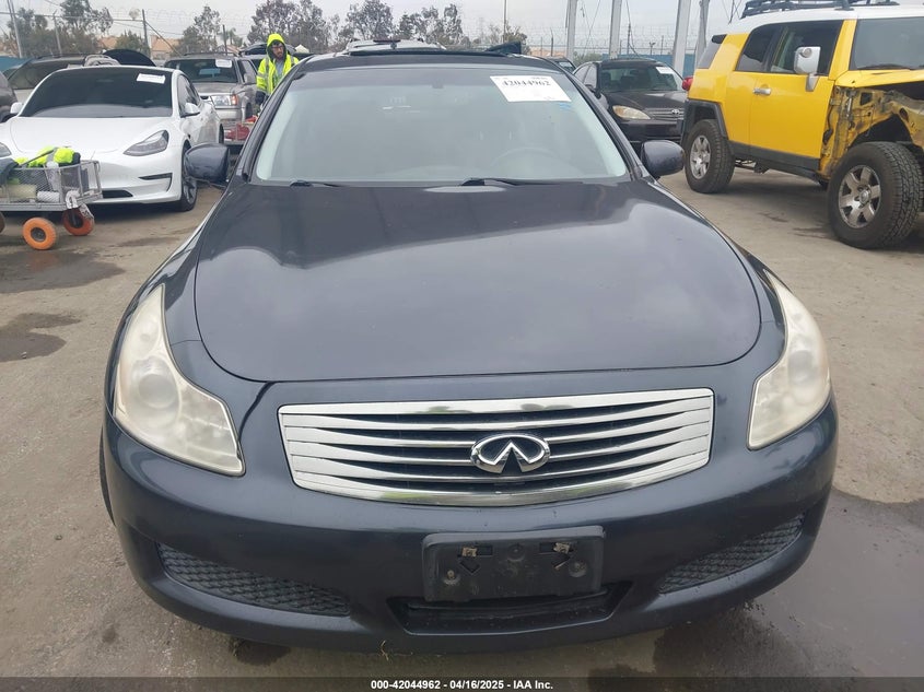 2007 INFINITI G35 VIN: JNKBV61EX7M706059