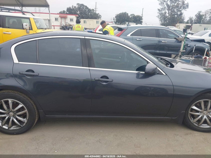 2007 INFINITI G35 VIN: JNKBV61EX7M706059
