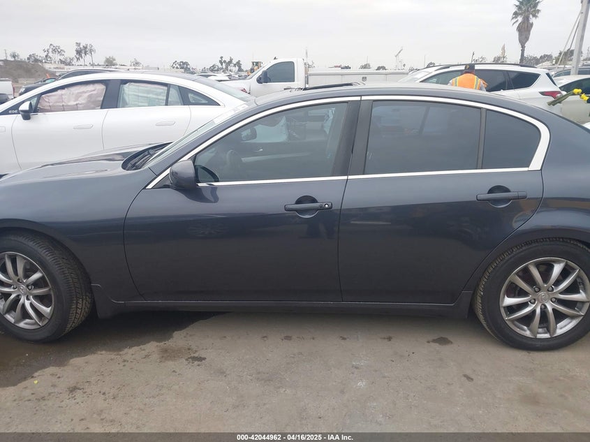 2007 INFINITI G35 VIN: JNKBV61EX7M706059