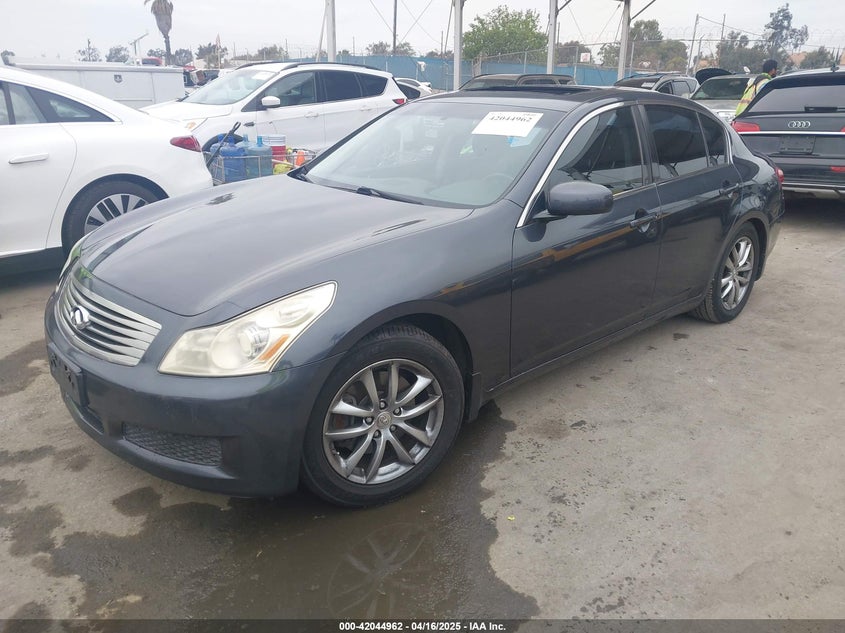 2007 INFINITI G35 VIN: JNKBV61EX7M706059