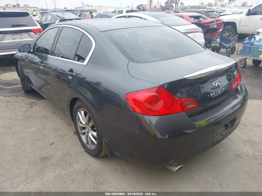 2007 INFINITI G35 VIN: JNKBV61EX7M706059