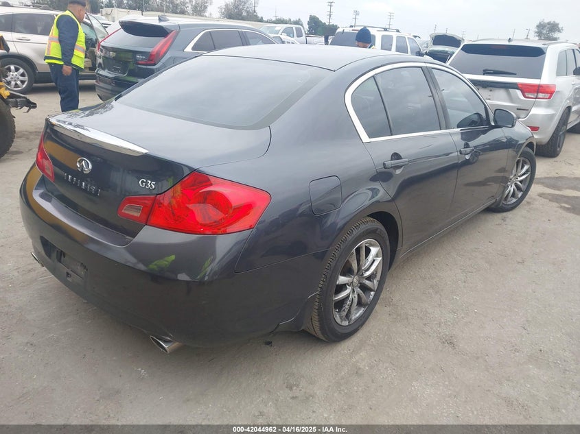 2007 INFINITI G35 VIN: JNKBV61EX7M706059