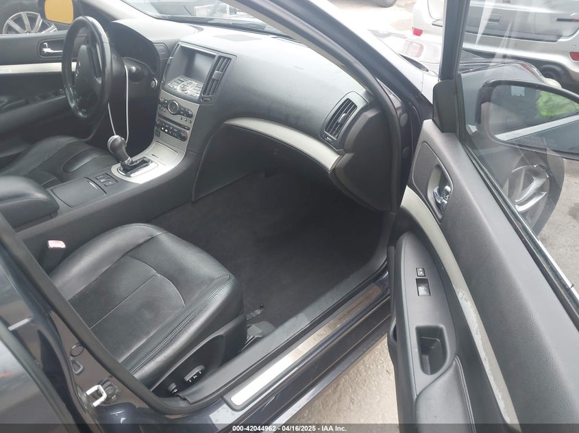 2007 INFINITI G35 VIN: JNKBV61EX7M706059