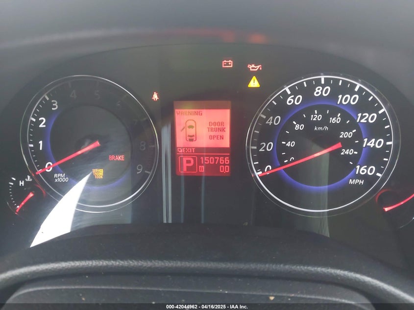 2007 INFINITI G35 VIN: JNKBV61EX7M706059