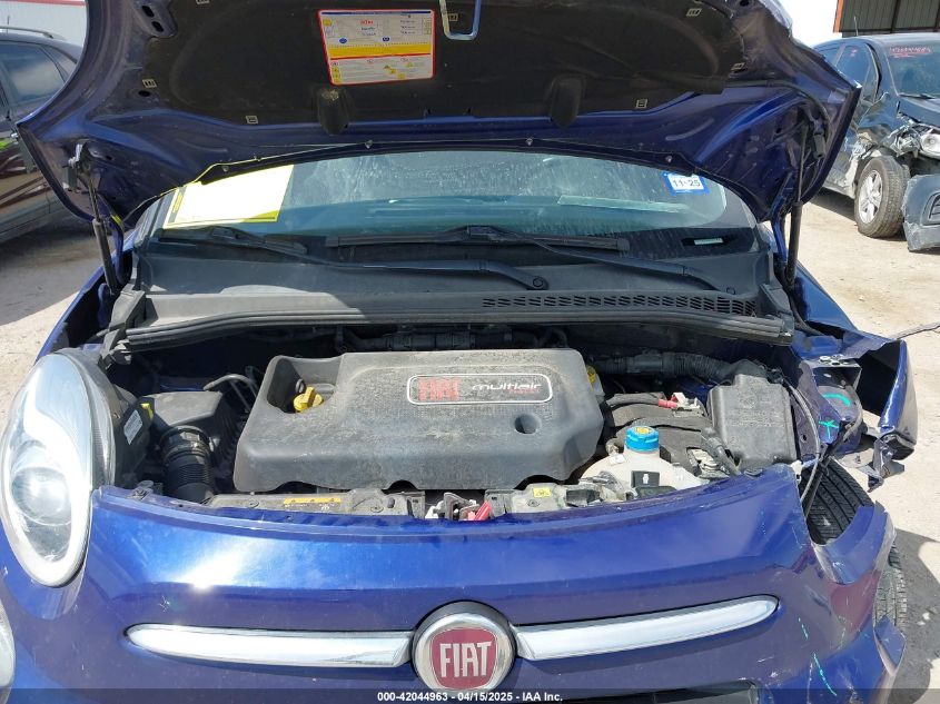 2019 Fiat 500L Pop VIN: ZFBNFAAH1KZ041673 Lot: 42044963