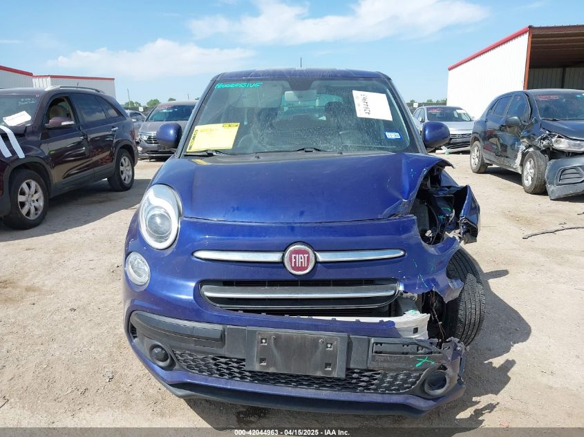 2019 Fiat 500L Pop VIN: ZFBNFAAH1KZ041673 Lot: 42044963