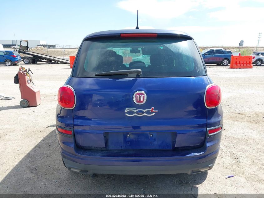 2019 Fiat 500L Pop VIN: ZFBNFAAH1KZ041673 Lot: 42044963