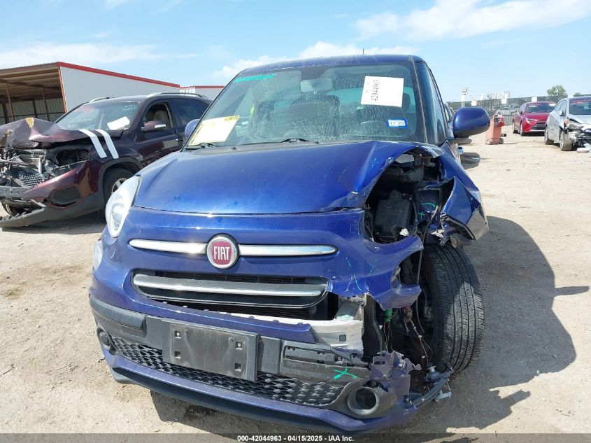 2019 Fiat 500L Pop VIN: ZFBNFAAH1KZ041673 Lot: 42044963