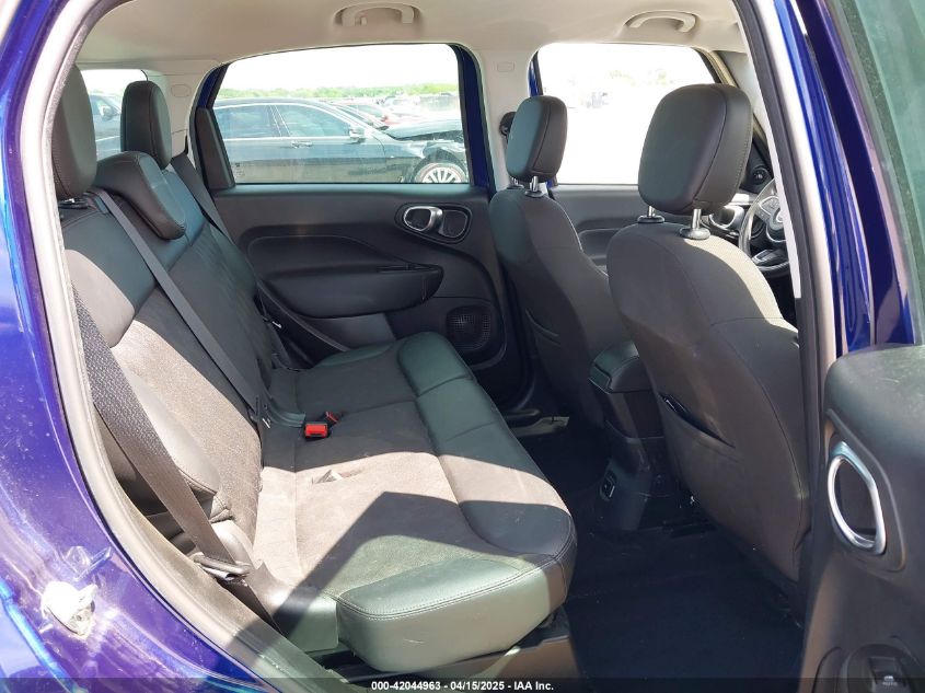 2019 Fiat 500L Pop VIN: ZFBNFAAH1KZ041673 Lot: 42044963