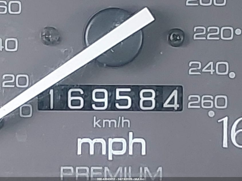 1998 Acura Tl 3.2 VIN: JH4UA3647WC005812 Lot: 42045013