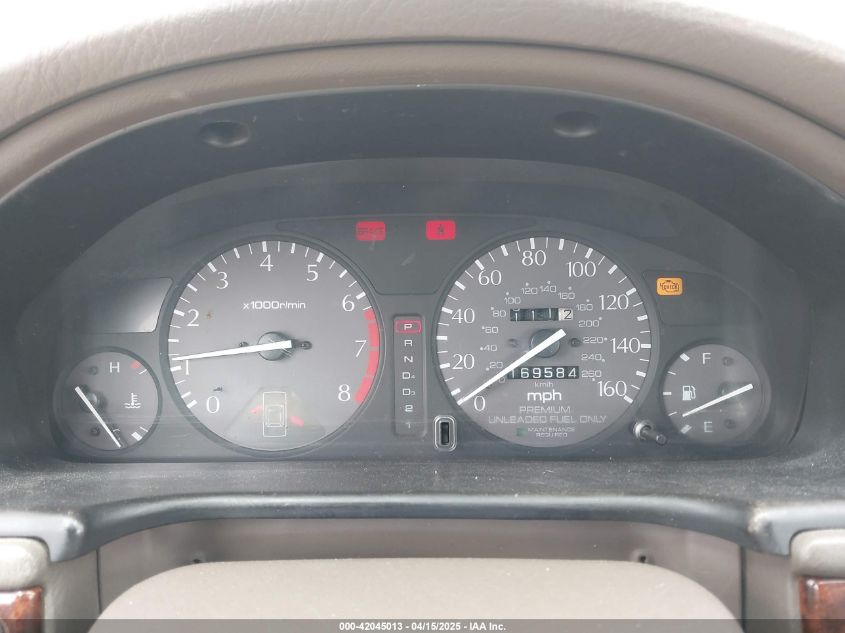 1998 Acura Tl 3.2 VIN: JH4UA3647WC005812 Lot: 42045013