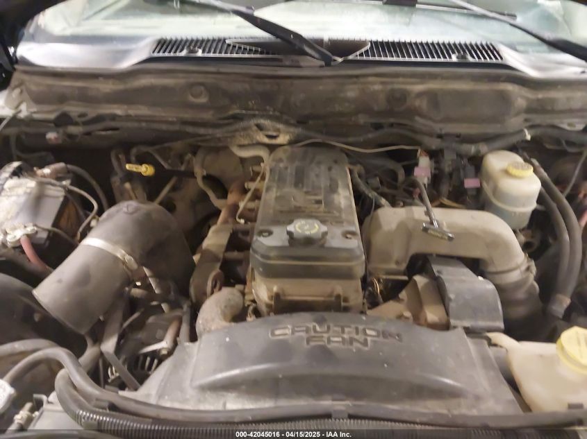 2004 Dodge Ram 2500 Slt/Laramie VIN: 3D7KU28C44G133973 Lot: 42045016