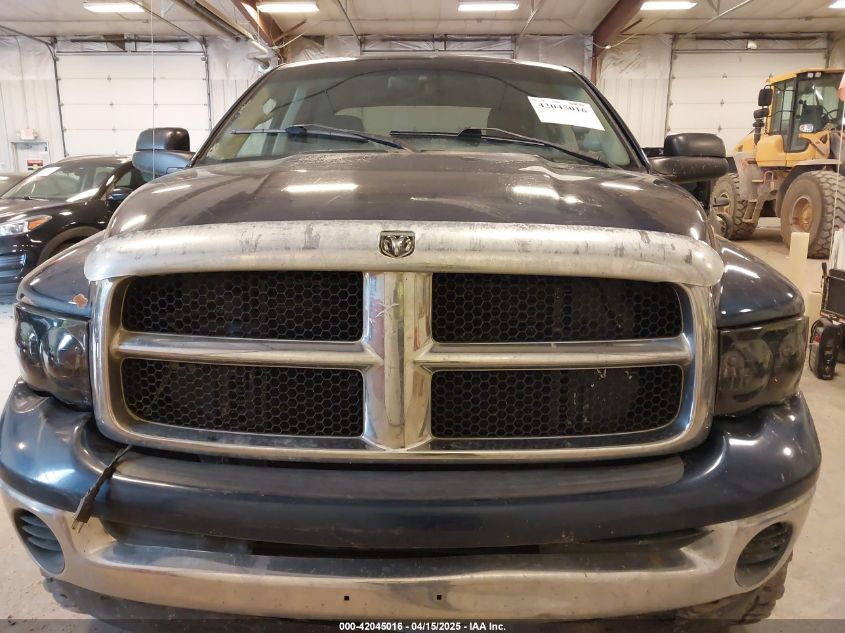 2004 Dodge Ram 2500 Slt/Laramie VIN: 3D7KU28C44G133973 Lot: 42045016