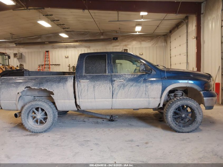 2004 Dodge Ram 2500 Slt/Laramie VIN: 3D7KU28C44G133973 Lot: 42045016