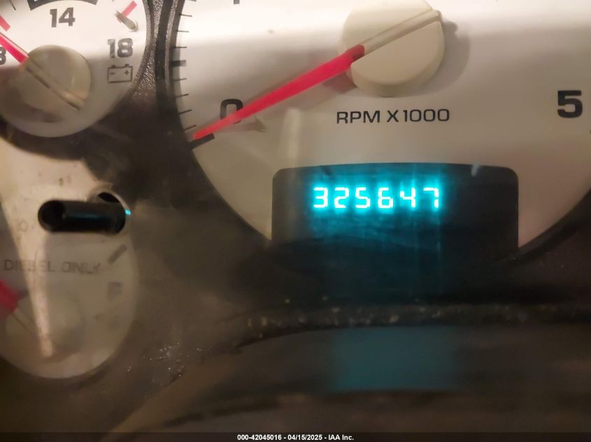 2004 Dodge Ram 2500 Slt/Laramie VIN: 3D7KU28C44G133973 Lot: 42045016