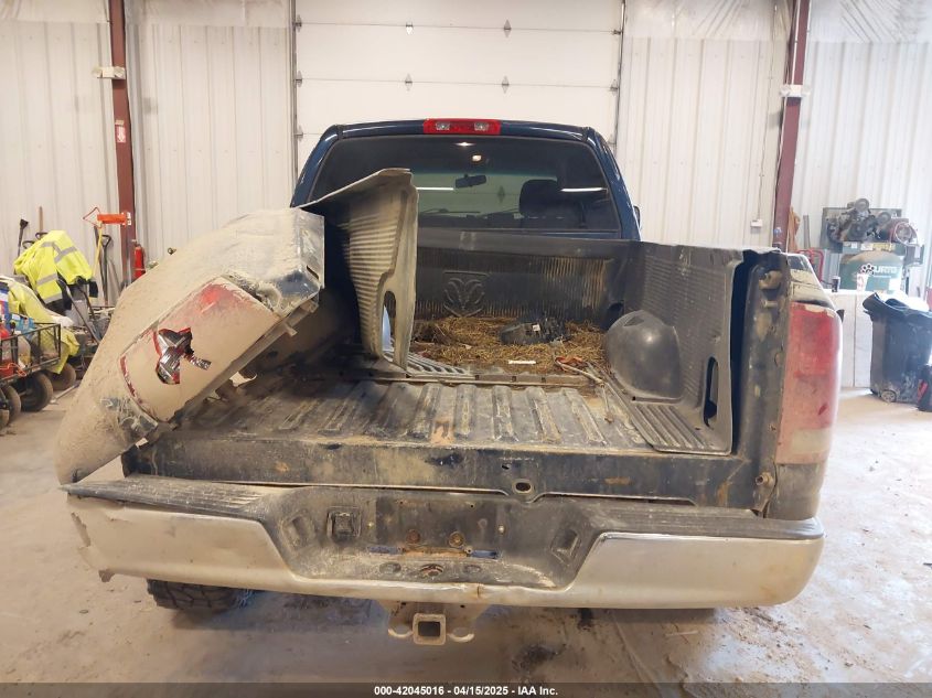 2004 Dodge Ram 2500 Slt/Laramie VIN: 3D7KU28C44G133973 Lot: 42045016