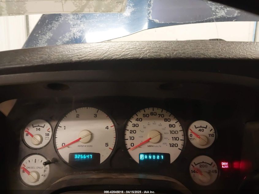 2004 Dodge Ram 2500 Slt/Laramie VIN: 3D7KU28C44G133973 Lot: 42045016