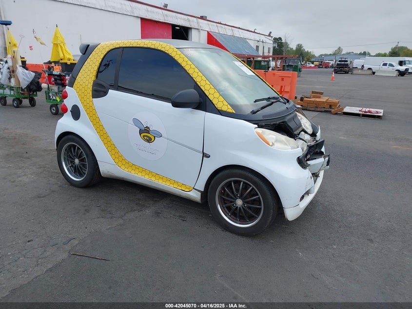 2008 SMART FORTWO VIN: WMEEJ31X18K126191