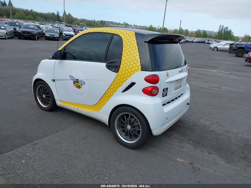 2008 SMART FORTWO VIN: WMEEJ31X18K126191