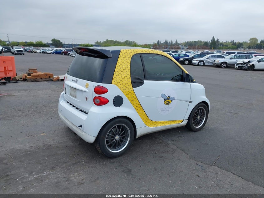 2008 SMART FORTWO VIN: WMEEJ31X18K126191
