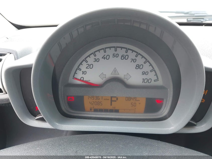 2008 SMART FORTWO VIN: WMEEJ31X18K126191