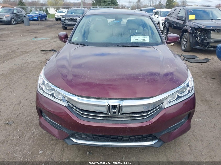 2017 HONDA ACCORD VIN: 1HGCR3F83HA032076