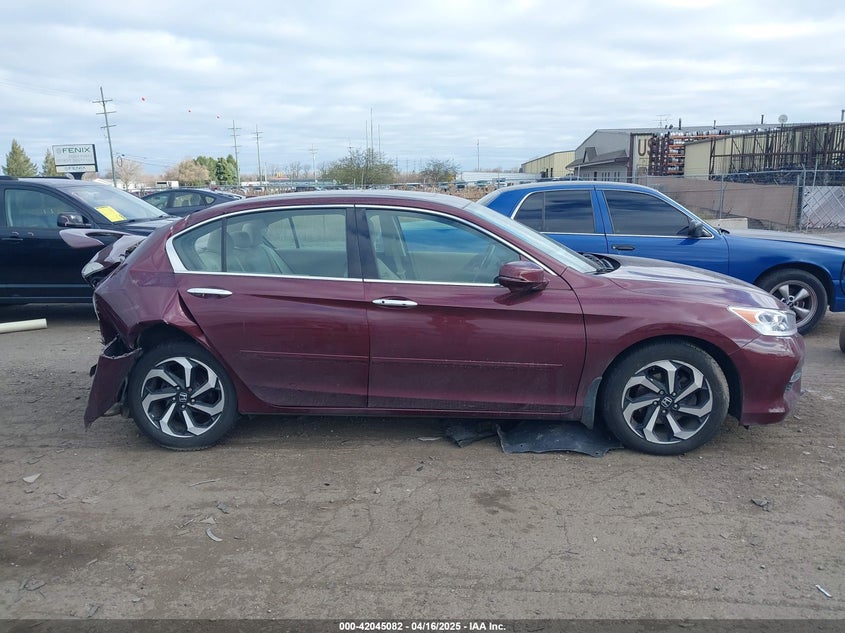 2017 HONDA ACCORD VIN: 1HGCR3F83HA032076