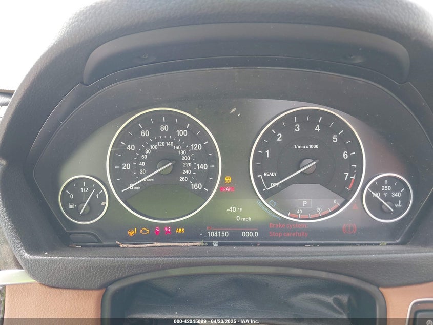 2016 BMW 328I XDRIVE - WBA8E3G51GNU01283