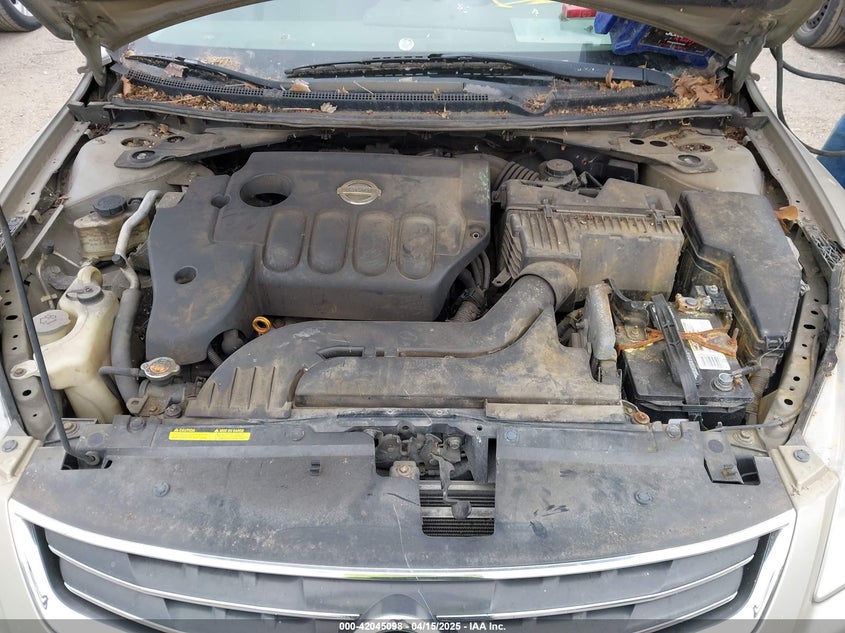 2010 NISSAN ALTIMA VIN: 1N4AL2AP9AC117648