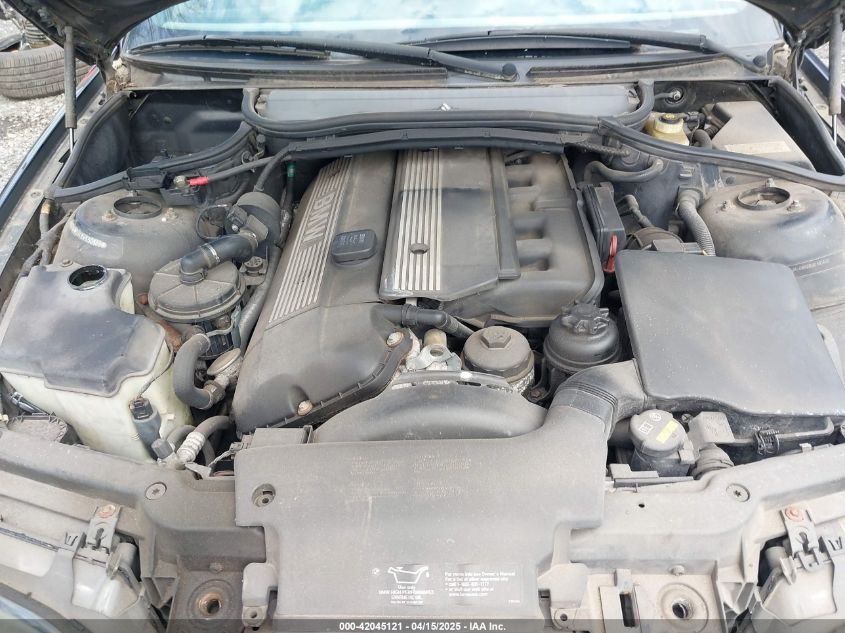 2005 BMW 330Ci VIN: WBABW53415PL50669 Lot: 42045121