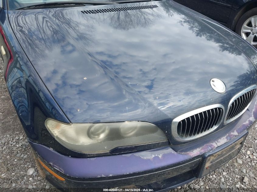 2005 BMW 330Ci VIN: WBABW53415PL50669 Lot: 42045121