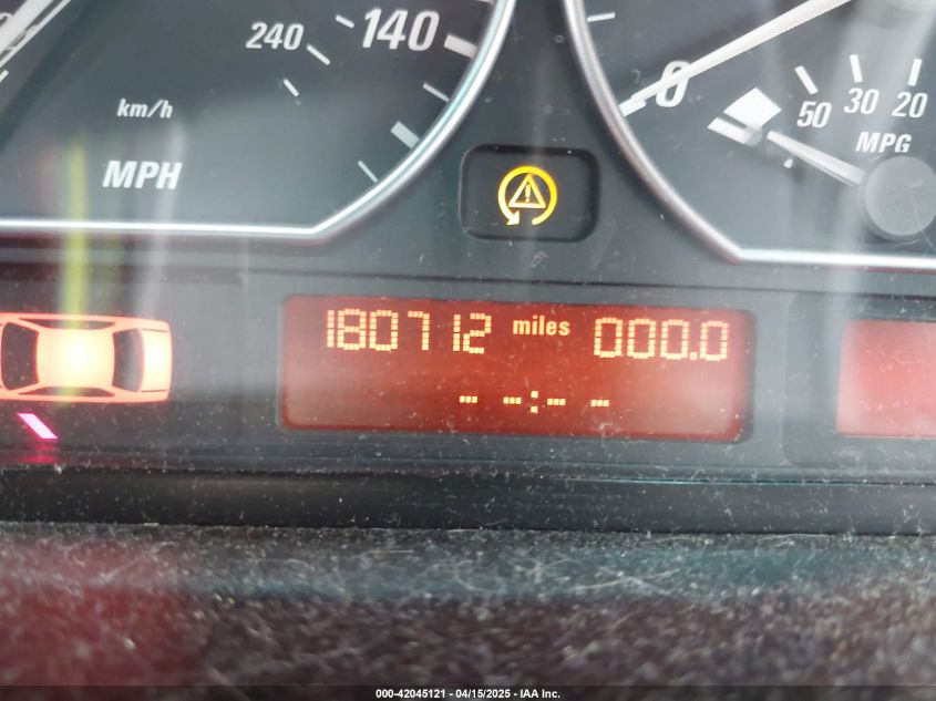 2005 BMW 330Ci VIN: WBABW53415PL50669 Lot: 42045121