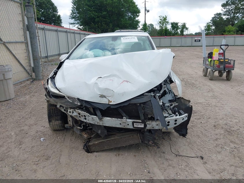 2017 CHEVROLET CRUZE LT - 1G1BE5SMXH7247514