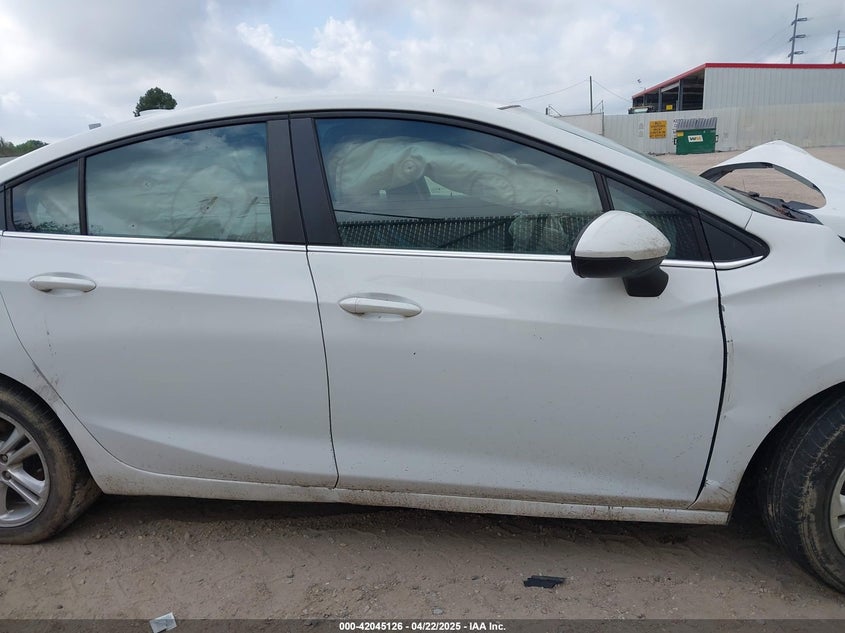 2017 CHEVROLET CRUZE LT - 1G1BE5SMXH7247514