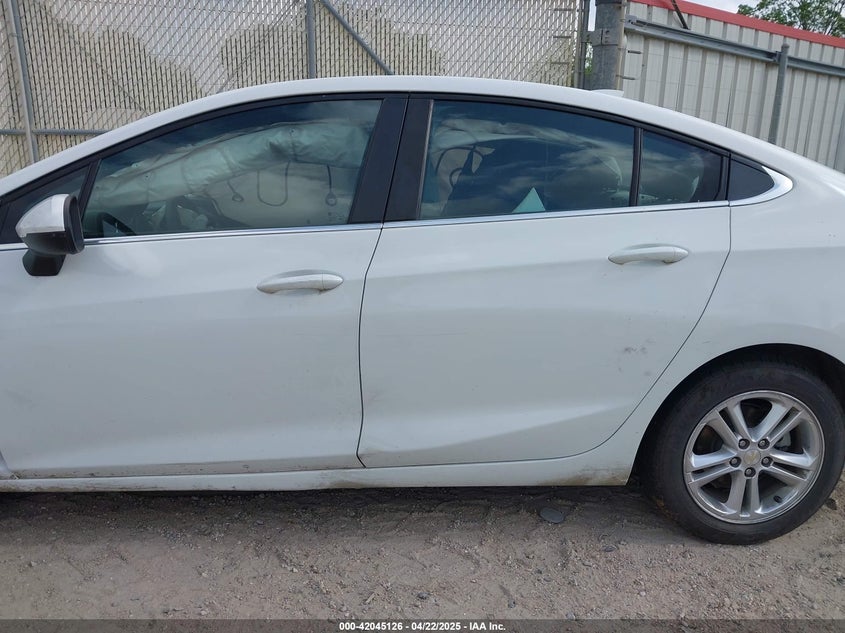 2017 CHEVROLET CRUZE LT - 1G1BE5SMXH7247514