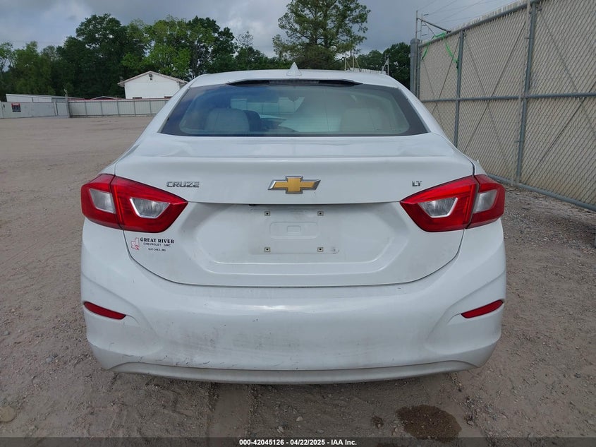 2017 CHEVROLET CRUZE LT - 1G1BE5SMXH7247514
