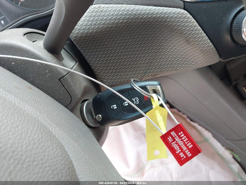 2017 CHEVROLET CRUZE LT - 1G1BE5SMXH7247514