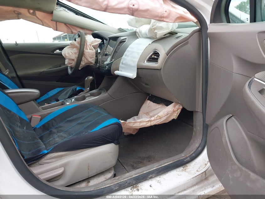 2017 CHEVROLET CRUZE LT - 1G1BE5SMXH7247514