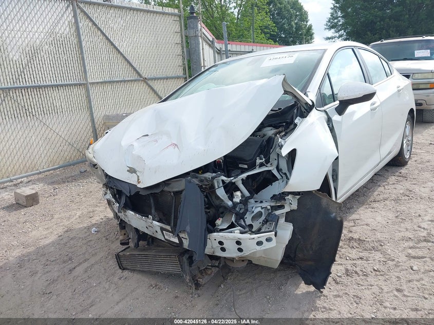 2017 CHEVROLET CRUZE LT - 1G1BE5SMXH7247514