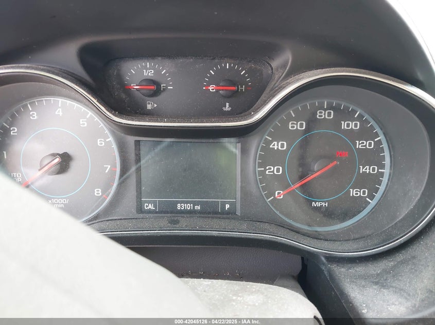 2017 CHEVROLET CRUZE LT - 1G1BE5SMXH7247514