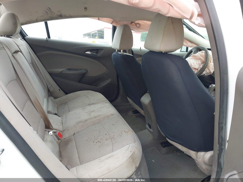 2017 CHEVROLET CRUZE LT - 1G1BE5SMXH7247514