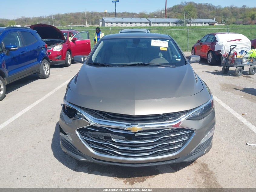 2020 CHEVROLET MALIBU VIN: 1G1ZD5ST3LF050451