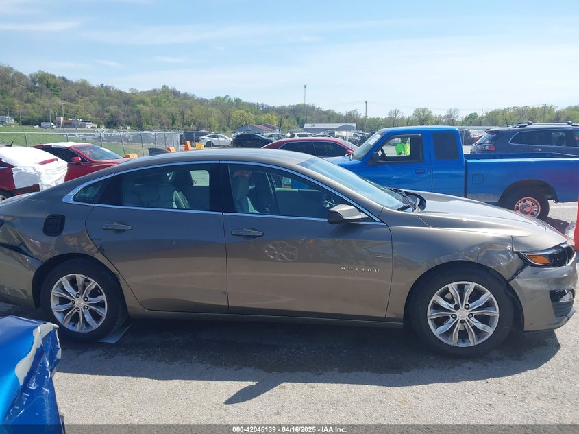 2020 CHEVROLET MALIBU VIN: 1G1ZD5ST3LF050451