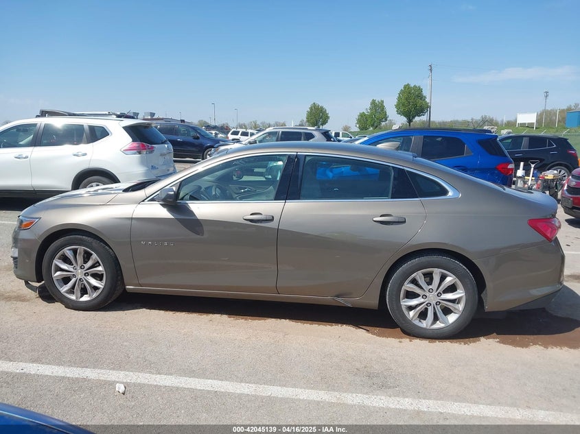 2020 CHEVROLET MALIBU VIN: 1G1ZD5ST3LF050451
