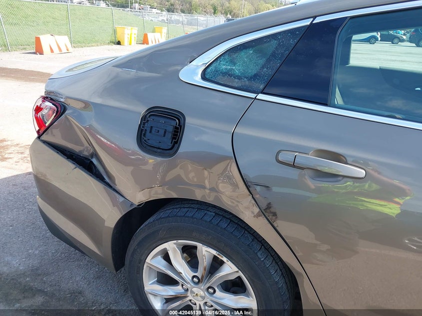 2020 CHEVROLET MALIBU VIN: 1G1ZD5ST3LF050451