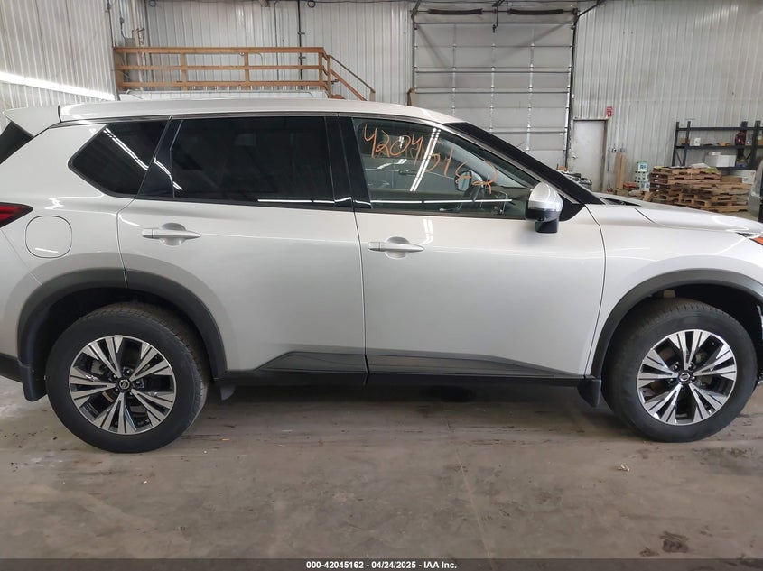 2021 NISSAN ROGUE SV INTELLIGENT AWD - JN8AT3BB9MW210051